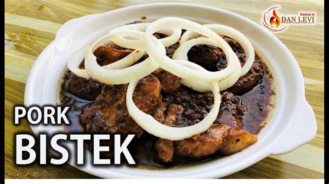 pork bistek recipe pork steak filipino style youtube