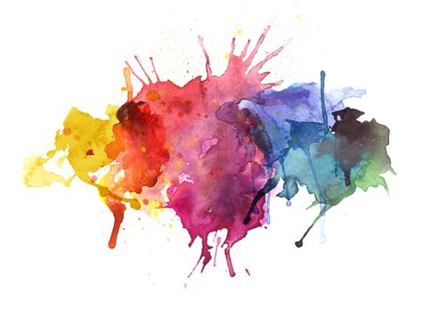 Best 25 Watercolor Splatter Ideas On Pinterest Colorful Feathers