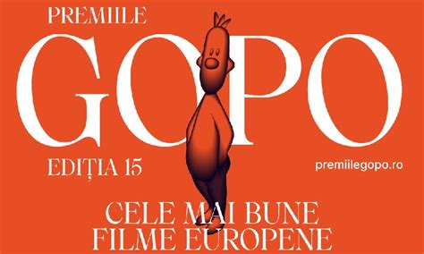 Nominalizările la premiile gopo 2021. Cele mai bune filme europene nominalizate la Premiile Gopo 2021 se văd gratuit pe TIFF Unlimited ...