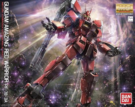 Mg Pf 78 3a Gundam Amazing Red Warrior Gunpla Wiki Fandom