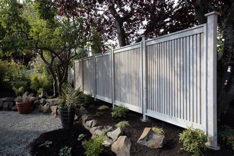 Custom Built Fences In The Seattle Area Ecoyards