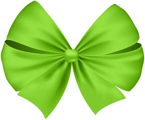 Soft Green Bow Transparent Png Clip Art Image Gallery Yopriceville
