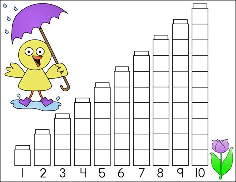 Free Addition Worksheets With Numbers 1-5 Using Connecting Cubes