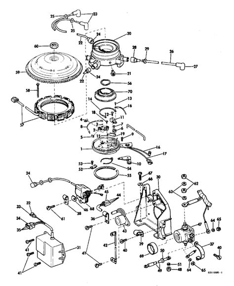 All parts exposed to weather are corrosion resistant. Chrysler 3641 Outboard Boat Motor Wiring Diagram