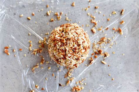 Cheese Ball Recipe The Gunny Sack