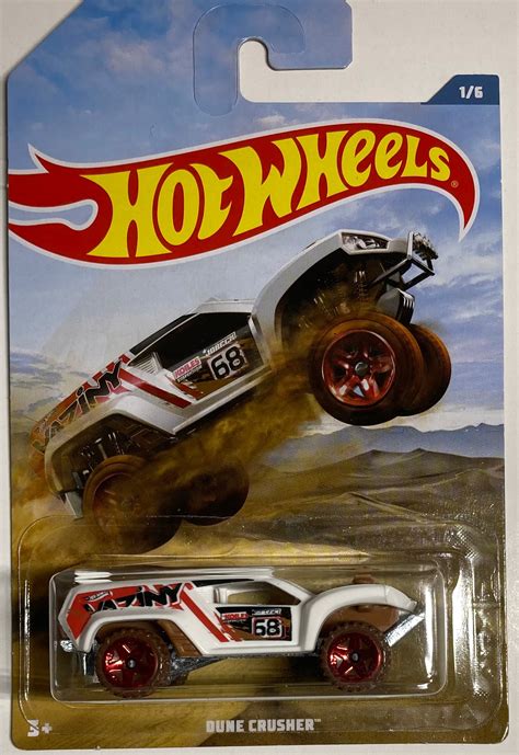 Hot Wheels Dune Crusher 13298633858 Allegropl
