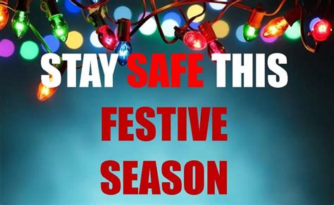 Toolbox Talk Staying Safe During Festive Season Faradays Electrical