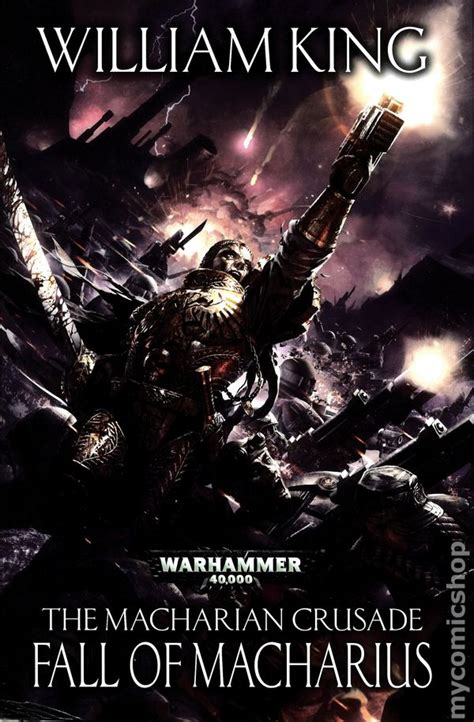 Comic Books In Warhammer 40k The Macharian Crusade