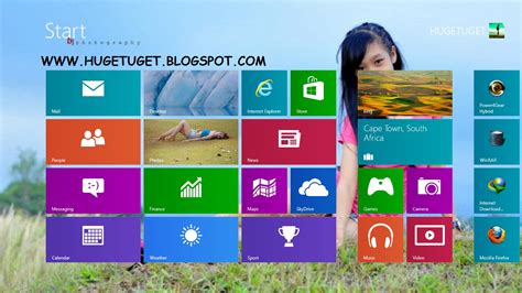 Windows 8 Start Screen Customizer 138 Metro Ui Hugetuget Share