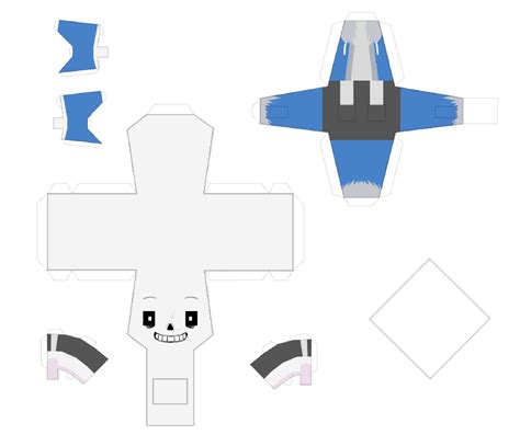 Undertale Papercraft By Shadowlink On Tumblr Papercraft Patterns My