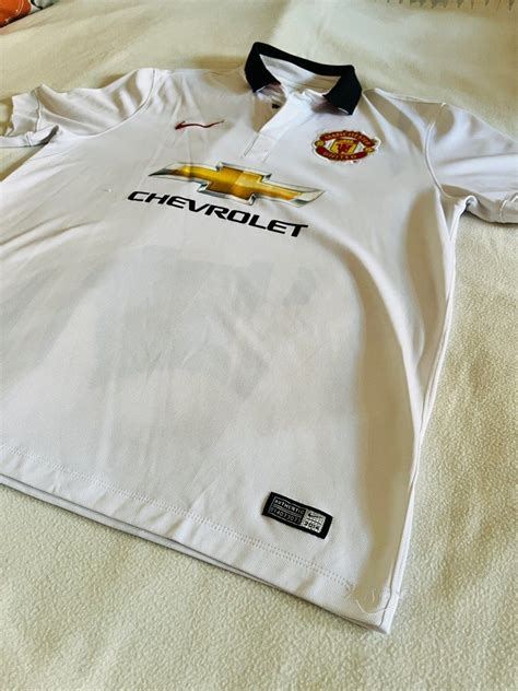 Manchester United 201415 Away Jersey Hobbies And Toys Collectibles