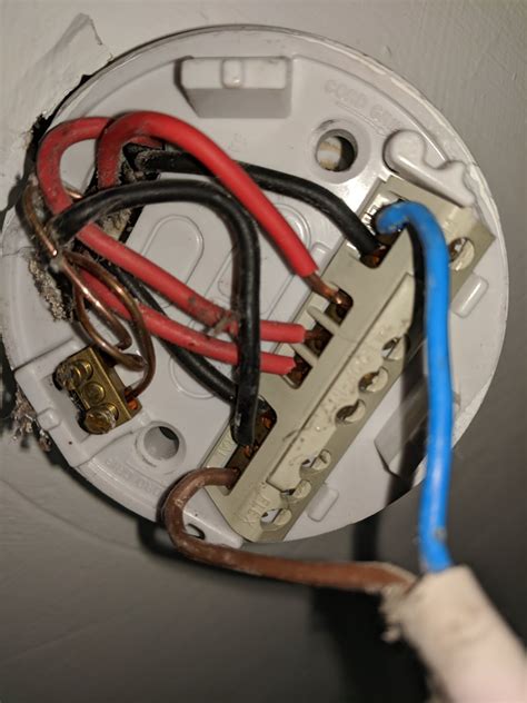 Replacing A Ceiling Rose With A Light With Live And Neutral Connectors