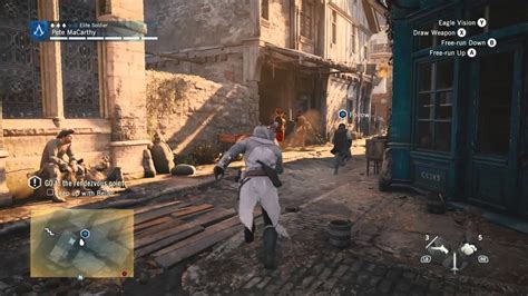 Assassins Creed Unity Gameplay Walkthrough Part Sequence Memory