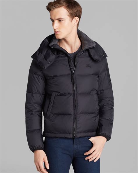 Lyst Burberry Brit Colwood Down Puffer Jacket In Black For Men