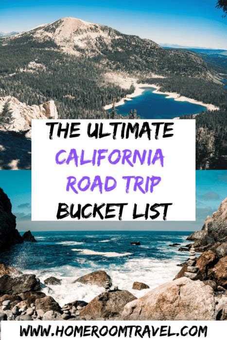California With Over 163000 Square Miles To Explore Has A Lot To