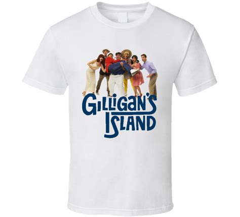 Gilligans Island Retro Tv Show T Shirt