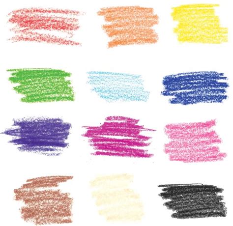 Crayon Scribble Illustrations Royalty Free Vector Graphics And Clip Art