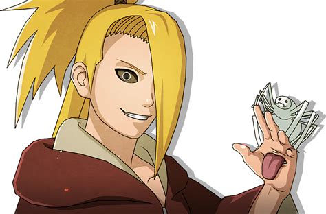 Deidara Edo Tensei Render Naruto Mobile By Maxiuchiha22 On Deviantart