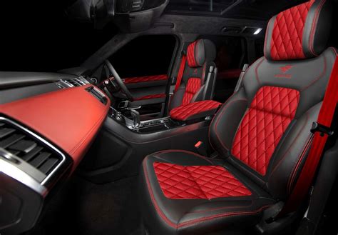 The interior of the vehicle. Bespoke Body styling and Kits for the new range rover ...