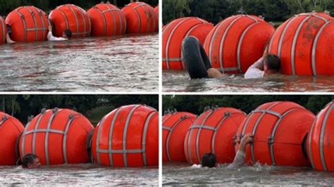 Texas Ordered To Move Floating Buoy Barrier In Rio Grande Nbc Los Angeles
