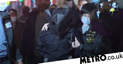 Watch Four Appear In Hong Kong Court Charged With Gruesome Murder Of Model Metro Video