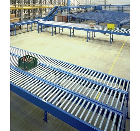 100kg System 25 Gravity Roller Conveyor Conveyors Workbenches