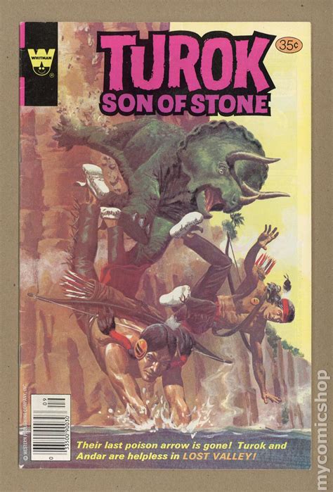 Turok Son Of Stone Whitman 117 1978 FN 5 5 EBay