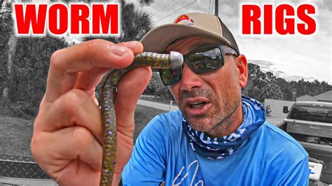 The ONLY Lure You NEED To Catch BASS Must Know Soft Plastic Worm Rigs