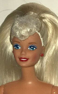 Mattel Barbie Glam Fashionista Doll Blonde Articulated Jointed Ooak My Xxx Hot Girl