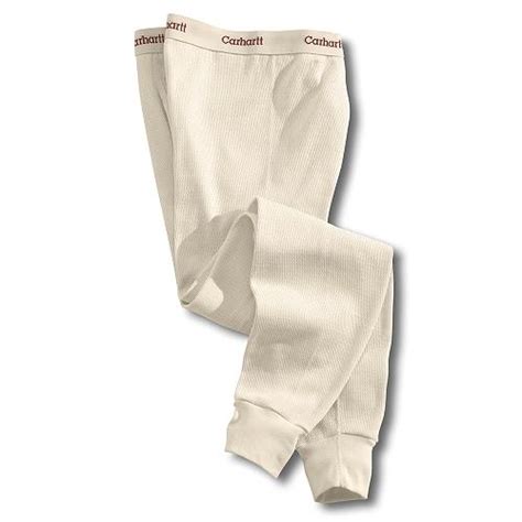Carhartt K57 Cotton Thermal Underwear Bottom Dungarees