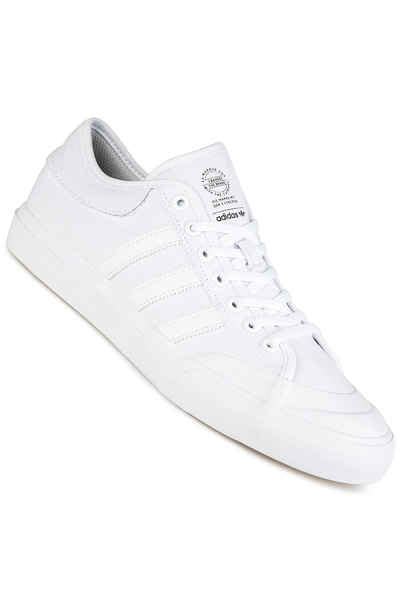 Shop Adidas Skateboarding Matchcourt Shoes White White White Online