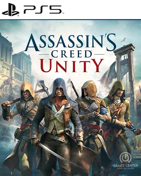 Assassins Creed Unity Playstation Games Center