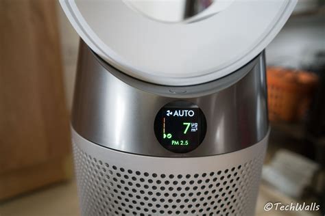 Dyson pure cool, tp01 hepa air purifier & fan, for large rooms, removes allergens, pollutants, dust, mold, vocs, white/silver. Dyson Pure Cool TP04 Purifying Tower Fan Review - The Most ...