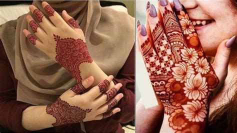 Simple Mehndi Design For Eid Front Hand Design Talk