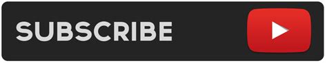 Youtube Subscribe Button Png Vector Jenis Huruf Tulisan — Png Share