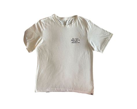Camiseta Cristã Criativa Branca Elo7 Produtos Especiais