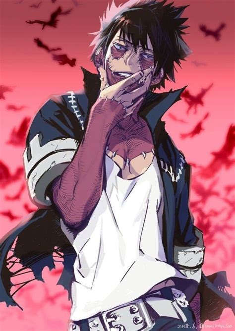 Dabi My Hero Academia Bohaterowie Anime Projektowanie Postaci Anime