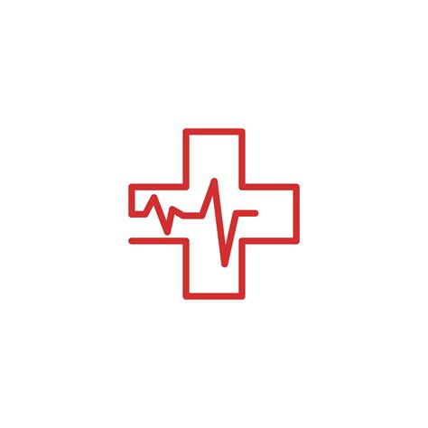 Cruz Médica E Modelo De Vetor De Logotipo De Farmácia De Saúde 615673