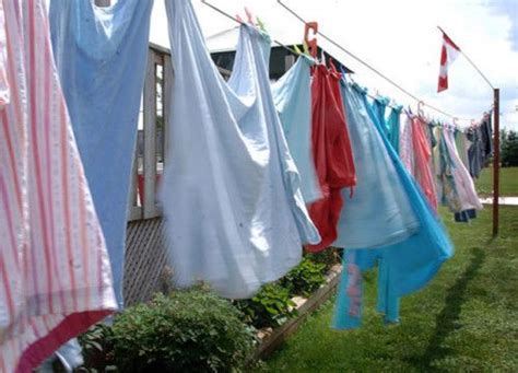 The Benefits Of Using A Clothesline Clothes Line Clothesline