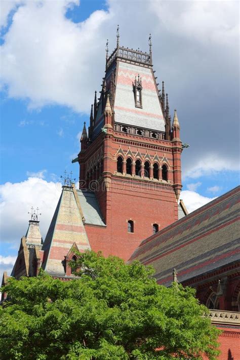 Harvard Memorial Hall Stock Photo Image Of Building 174450850