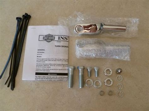Purchase Harley Davidson Turn Signal Relocation Kit 58742 05 In Lee S