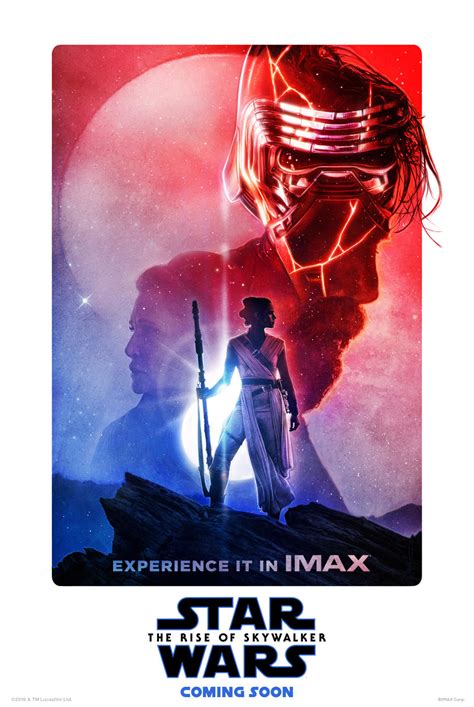 Imax Poster For Star Wars The Rise Of Skywalker Launched