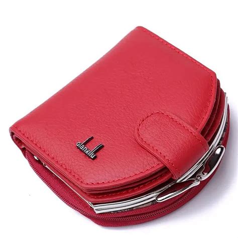 2019 Fashion Brand Small Women Wallets Female Genuine Leather Womens