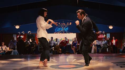 Pulp Fiction Turns Watch Quentin Tarantino Twist Along During Iconic Dance Scene Pulp