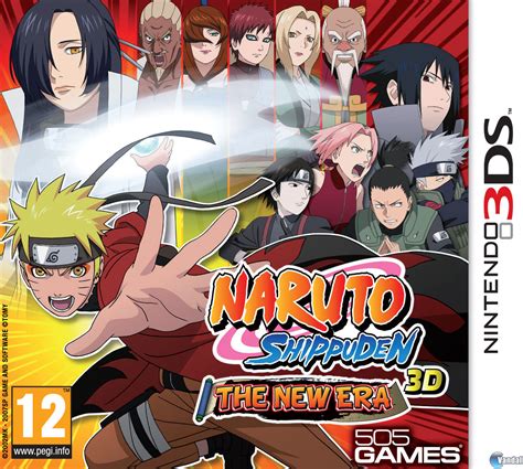 Naruto Shippuden 3D – The New Era: TODA la información - Nintendo 3DS