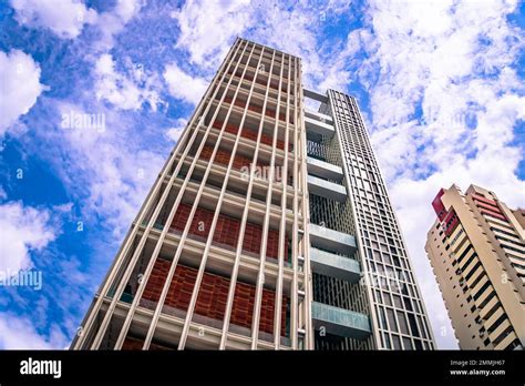 The 178 Metre Tall State Courts Towers Beside Peopless Park Centre In