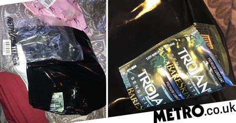 Woman Disgusted After Finding Open Condom Wrapper In Prettylittlething