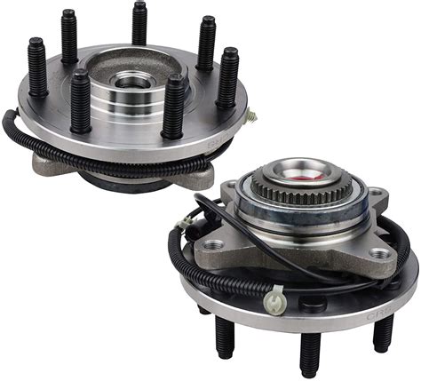 Pair 2 Front Wheel Hub Bearing Assembly For 2009 2010 2011 2012 Ford