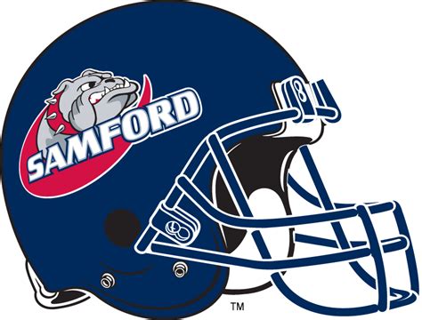 Samford Bulldogs Helmet Ncaa Division I S T Ncaa S T Chris