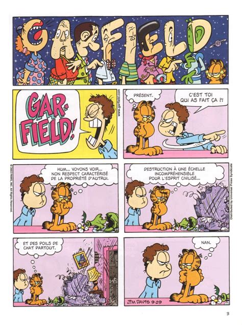 Garfield Bd Informations Cotes Page 5